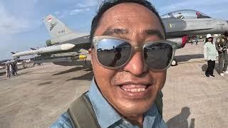 Ketemu Pilot Rusia Cewek di Bali Air Show