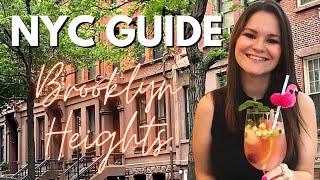 NYC GUIDE Brooklyn Heights  Best Things to Do in My Neighborhood