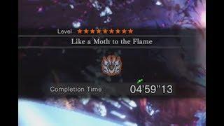 OLD MHWORLD  Arch Tempered Xenojiiva solo 45913 longsword  歷戦王 ゼノ・ジーヴァ 太刀 ソロ