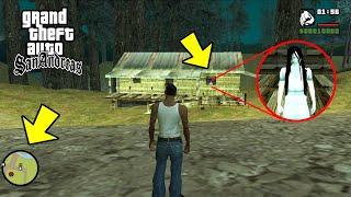 What Happens if You Visit THE GHOST Location in GTA San Andreas