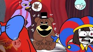 Freddy Fazbear in The Amazing Digital Circus  FUNNY ANIMATIONS