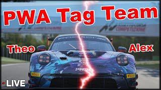 LIVE Weiter geht´s - Lauf 2  Snetterton 1H - PWA Tag Team Season 5