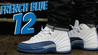 Jordan 12 XII French Blue Review w On Foot Review