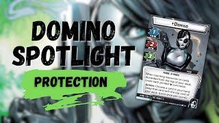 Marvel Champions Domino Protection Vs. Expert Mutagen Formula