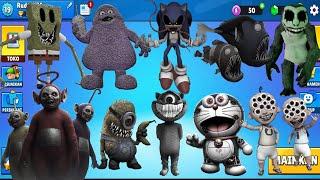 KOMPILASI KARTUN HORROR VERSI DARK ZOONOMALY DI GAME STUMBLE GUYS