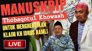 1 Manuskrip Dan 2 Versi Cetak‼️Penipuan Sejarah BaAlawi⁉️