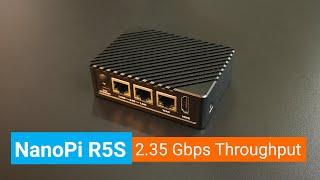 The NanoPi R5S - 2.35Gbps WAN to LAN Throughput