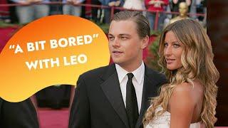 Leonardo DiCaprio Made Gisele Bündchen Feel Alone  Rumour Juice