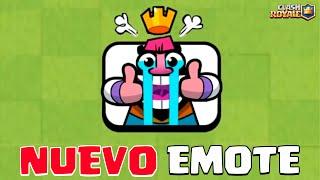 ¿NUEVO EMOTE? TEMPORADA 50 CLASH ROYALE