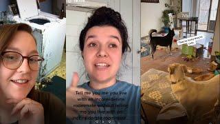 Inconsiderate Roommates l TikTok l #Stitchthis Best of Compilation