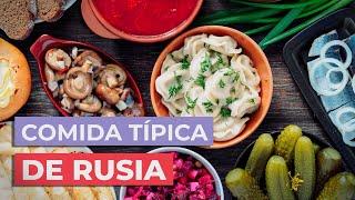 Comida típica de Rusia   10 platos imprescindibles