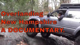 Overlanding New Hampshire Deep water and Huge Rocks #toyota #OverlandingUSA