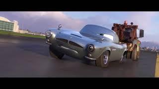 Шпионская погоня в аэропорту. \ Тачки 2 Cars 2