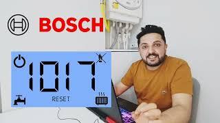 BOSCH KOMBİ 1017 HATA KODU ALIYORSANIZ İŞTE ARADIĞINIZ O VİDEO İKİ DAKİKADA ARIZAYI GİDERİN