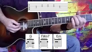 BALLAD OF SIR FRANKIE CRISP LET IT ROLL GUITAR LESSON