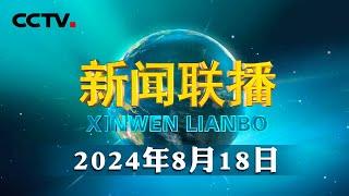 【锚定现代化 改革再深化】以开放促改革 建设更高水平自贸试验区  CCTV「新闻联播」20240818