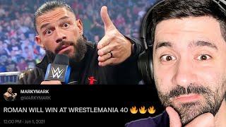 ROMAN REIGNS WILL WIN AT WRESTLEMANIA 40 Wrestling Hot Takes