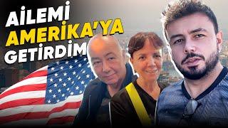 AİLEMİ AMERİKAYA GÖTÜRÜYORUM  Yeni Green Card Ailesi 