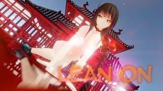 MMD R-18 4K UHD Kangxi - Black Knight from GentleWhiteCatFox - Lean On - Twerking