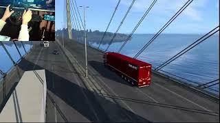 ETS2 FROM COPENAGHEN TO KALMAR PROMODS 2 68 V1 49