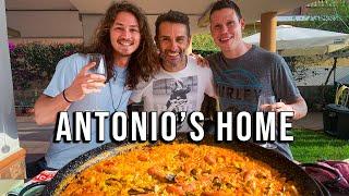 Visiting ANTONIOS HOME  INDONESIA ️ SPAIN 