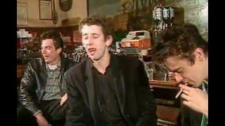 The Pogues singing Dirty Old Town drunk in a pub