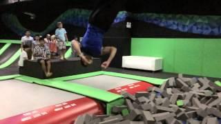 Albert Leung - Trampoline @ Ryze 2014