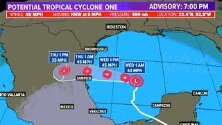 Tropical update Tracking Tropical Storm Alberto and impacts in Texas