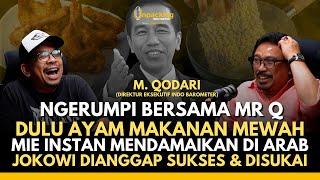 Tidak Semua Partai Setuju dengan Program Jokowi  M. QODARI