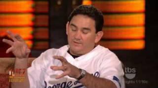 Lopez Tonight - Valente Rodriguez Interview - George Lopez Show Reunion 3 of 4