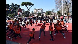 Outdoor Basketball Court 