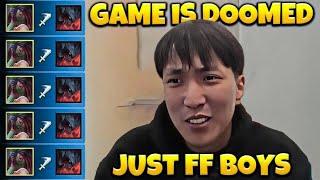 Denying Doublelift from Hitting Rank 1 NA