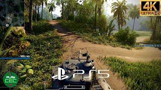 PS5 World of Tanks Gameplay 4K