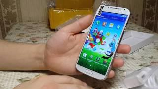 Посылка № 20 с aliexpress Samsung Galaxy S4 или копия NO.1