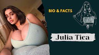 Julia Tica  Romanian Fashion Model   Plus Size & Instagram Celebrity & TikTok  Bio Wiki Age