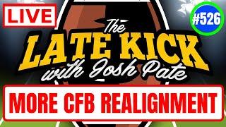 Late Kick Live Ep 526 FSU’s ACC Exit  SEC vs Texas & OU  Lanning Is Kirby   EASports CFB25