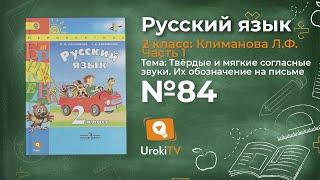 Упражнение 84 — Русский язык 2 класс Климанова Л.Ф. Часть 1