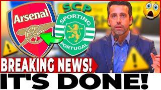 WOW ITS HAPPENING BOMBSHELL SIGNING ARSENAL IS BRINGING HIM INArsenal News