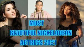 Top 10 Most Beautiful Nickelodeon Actresses 2021