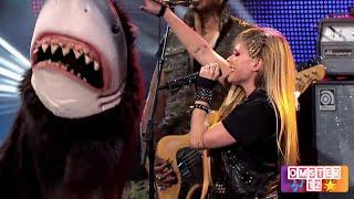 Avril Lavigne - Heres To Never Growing Up Remastered Live Tv Show JMMKMML 2013 HD