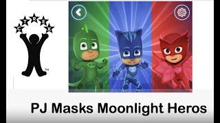 PJ Masks Moonlight Heros