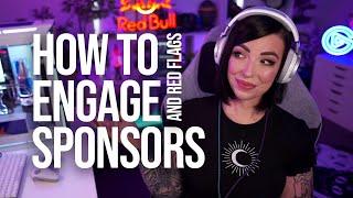 How to Approach Brands and Sponsors + Red Flags to Look Out For