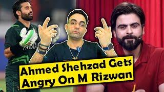 Ahmed Shahzad takes dig at M Rizwan Questioning where your religion goes when you lie about fitness