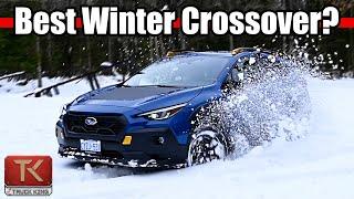 Subaru Crosstrek Wilderness vs Ice Snow & Mud Will the Subaru Make it Through?