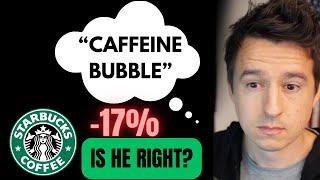 Joseph Carlson is Worried for Starbucks Stock... Reacting to His Starbucks Take