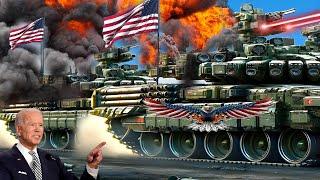 August 6 Shocking the World US Announces Super Advanced Weapons to Destroy Russian Troops