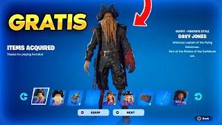 Como CONSEGUIR SKINS de la tienda GRATIS Fortnite Capitulo 5 Temporada 3  SKIN EXCLUSIVAS GRATIS 