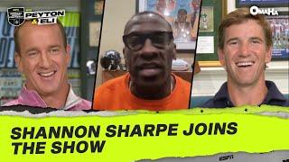 Best of Shannon Sharpe on the ManningCast