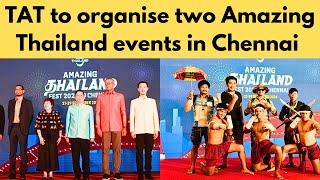 Amazing Thailand Exhibition -2024 Grand Inauguration Express Avenue Mall Chennai #chennaiviews