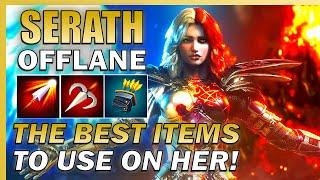 The NEW BEST BUILD you HAVE TO USE on SERATH in this META - Predecessor Offlane Gameplay